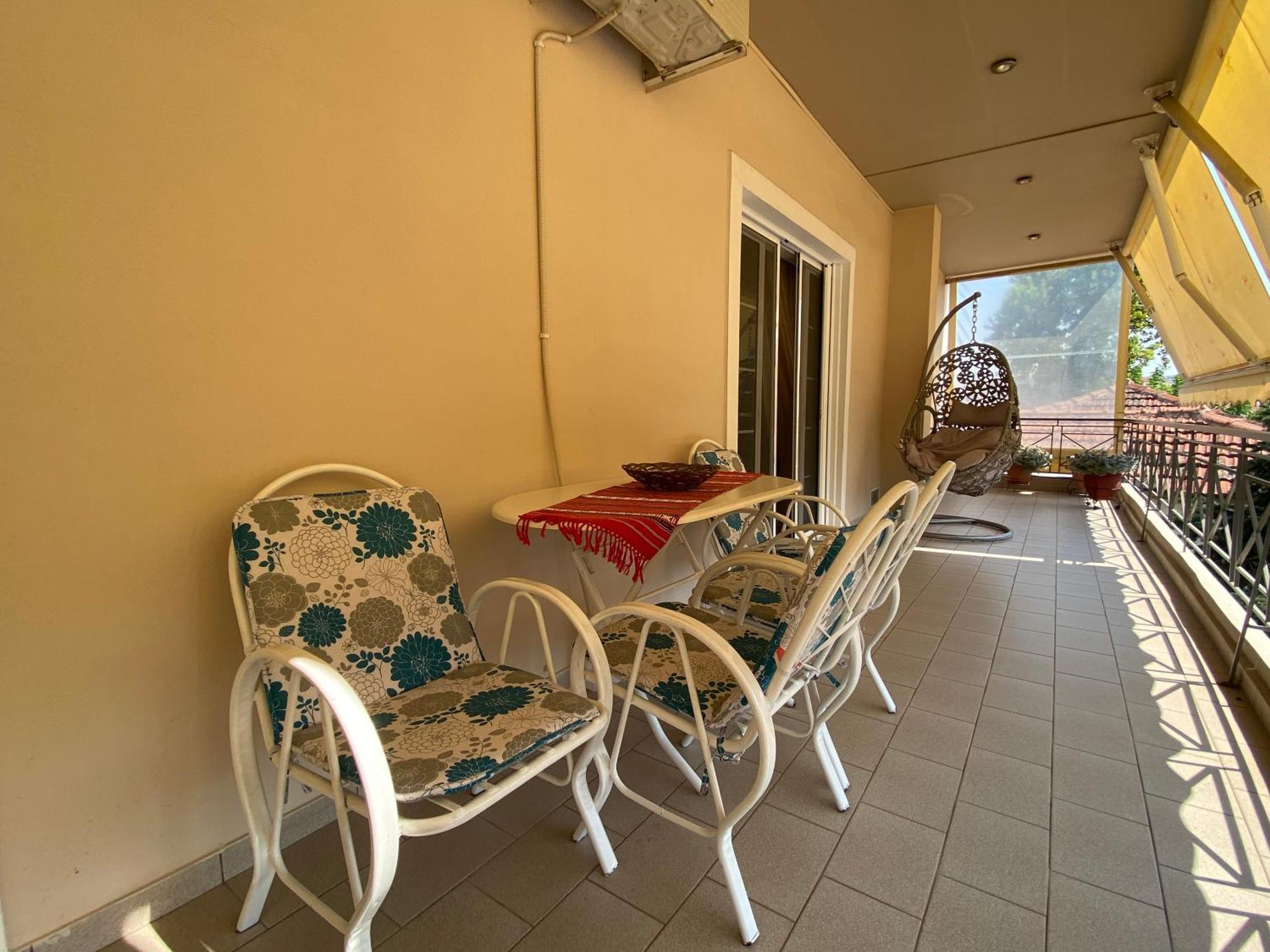 Cozy & Quiet City Apartment Trikala  Ngoại thất bức ảnh