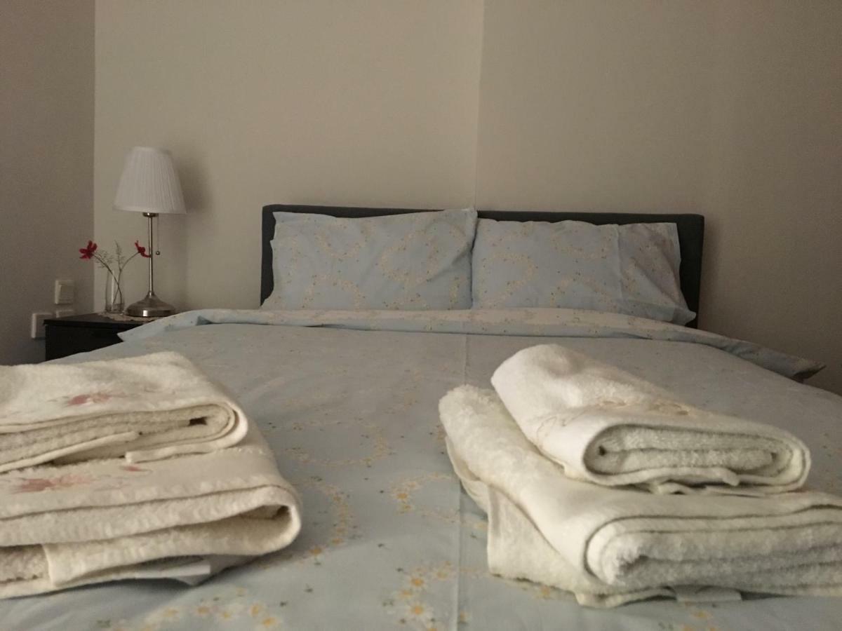 Cozy & Quiet City Apartment Trikala  Ngoại thất bức ảnh