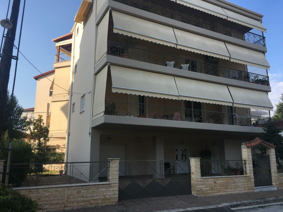 Cozy & Quiet City Apartment Trikala  Ngoại thất bức ảnh