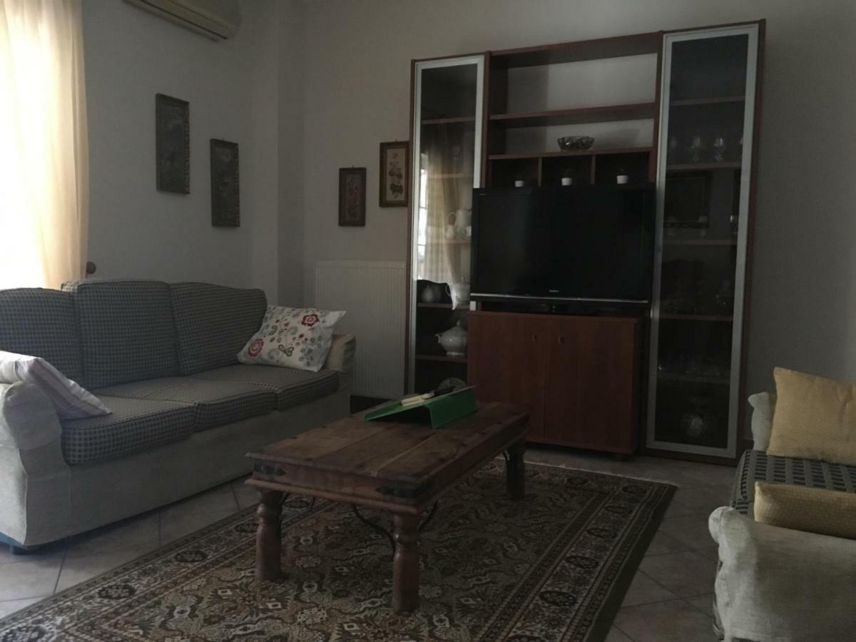 Cozy & Quiet City Apartment Trikala  Ngoại thất bức ảnh